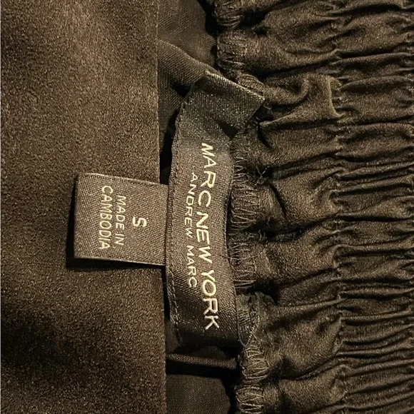 Black Tiered Maxi Skirt